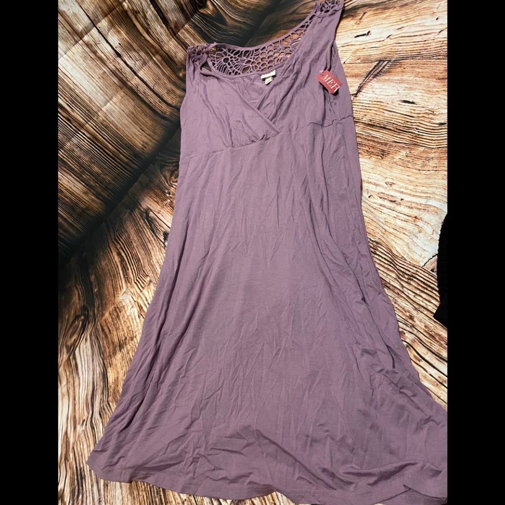 Merona Purple Sleeveless Dress